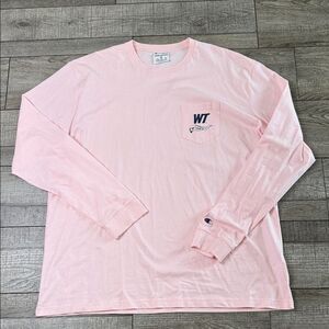 Champion West Texas A&M Light Pink Long Sleeve Tee